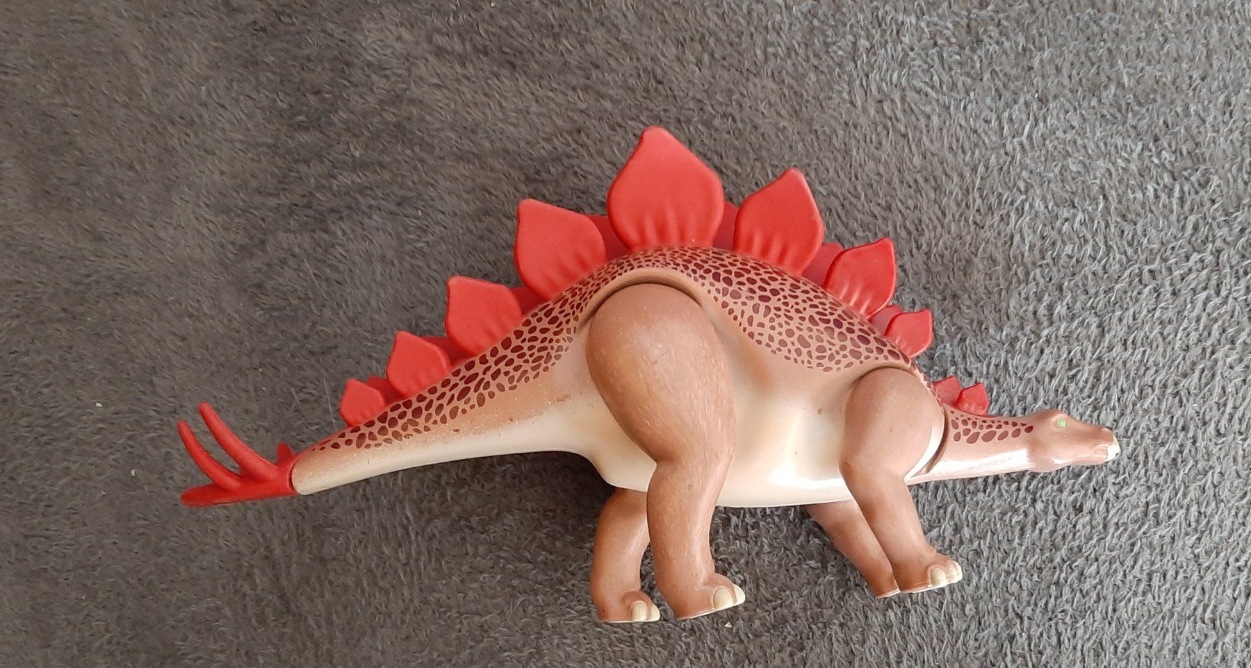 Statuette: Playmobil Dinosaurier Stegosaurus – Usato da Breitenbach venduto da mvd_2brc 2