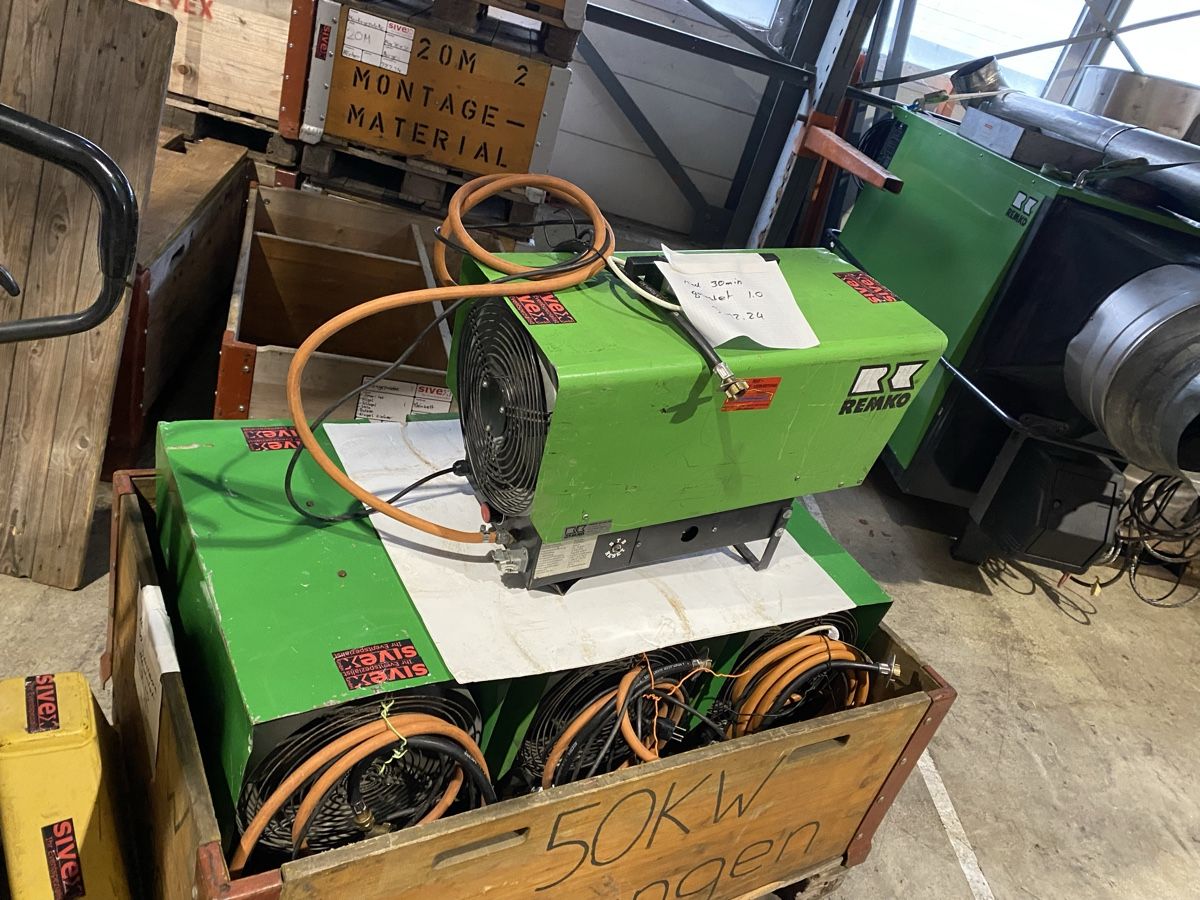 Sonstige Gartengeräte: Gasheizung PGT 60 25 - 55kw – Gebraucht aus Horgen von sivex 2