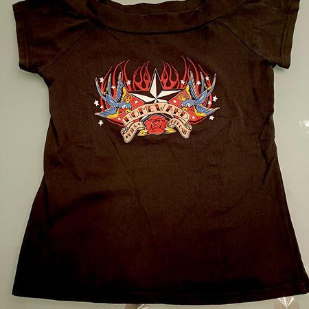 King Kerosin T-Shirt, Grösse S, Top Zustand, Schwarz!