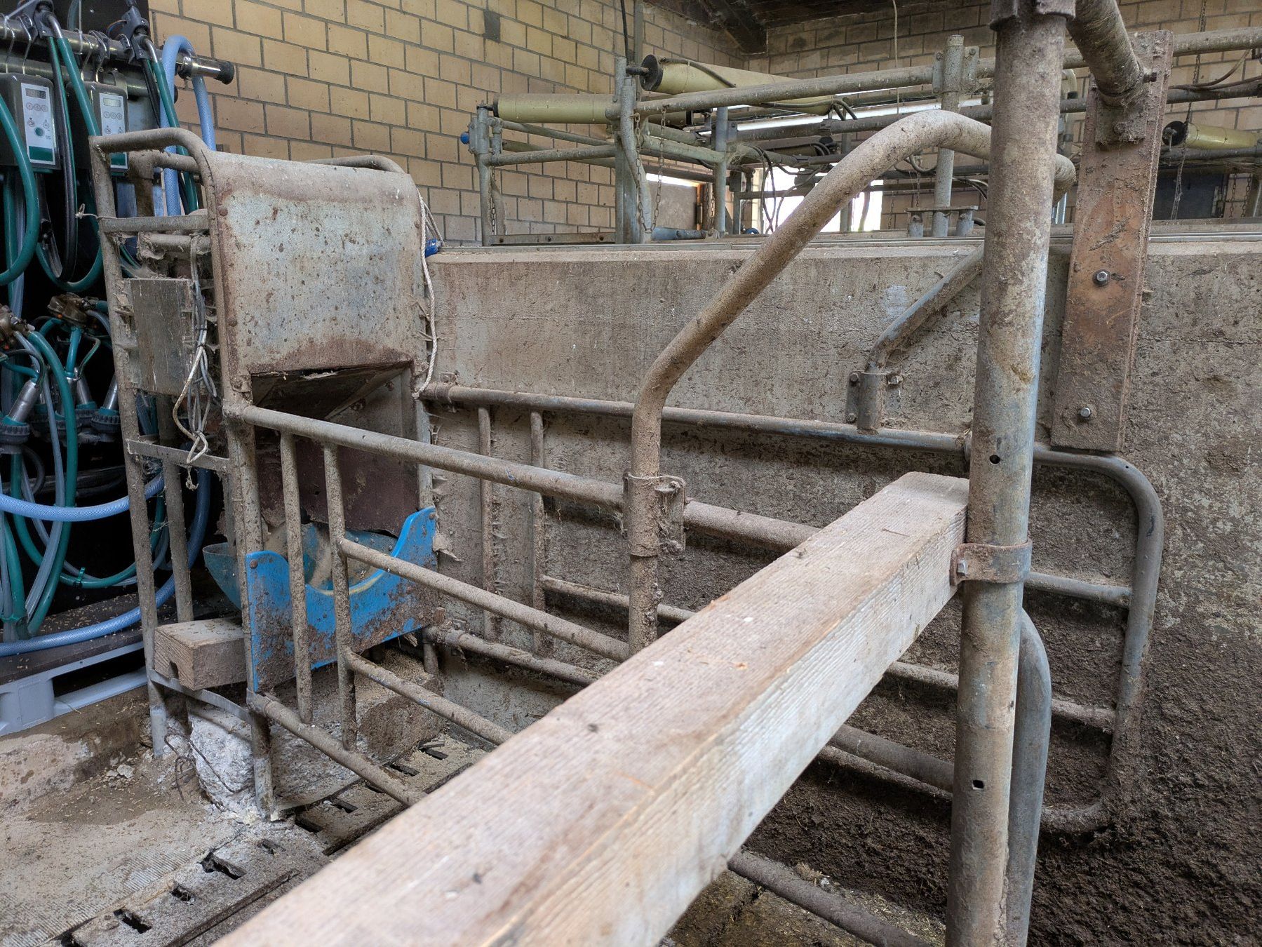 Nourriture: Kraftfutterstation DeLaval – Défectueux à Hildisrieden par TTVRXC 1