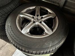 À vendre 4 roues alu hiver pour HONDA CR-V 225/65R17