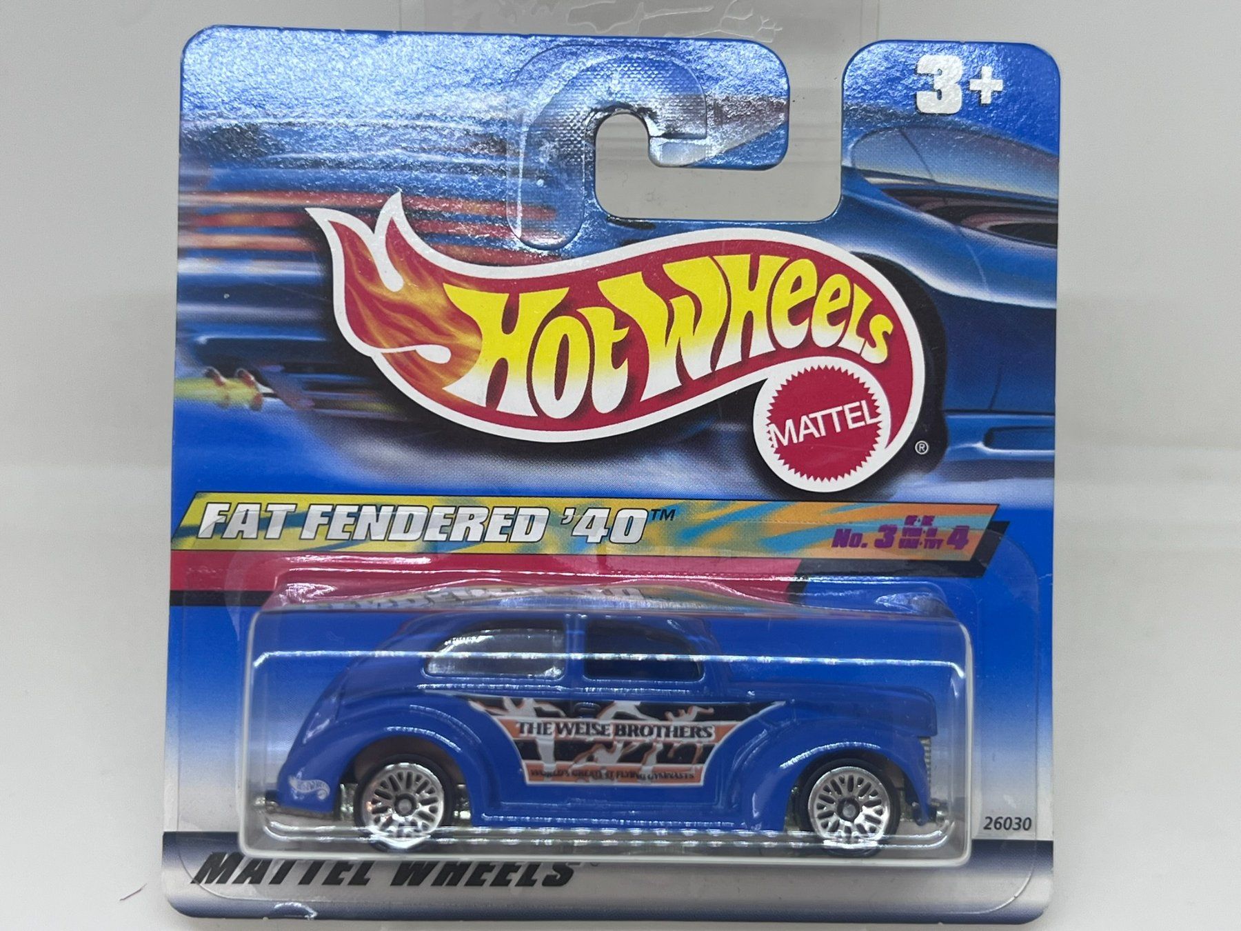 Hot Wheels Modellautos: Hot Wheels Fat Fendere '40 – Neu und originalverpackt aus Wildegg von LaaBoutique