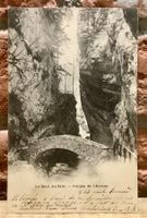 1901 - SAUT du BROT - Gorges de l'Areuse - Natur