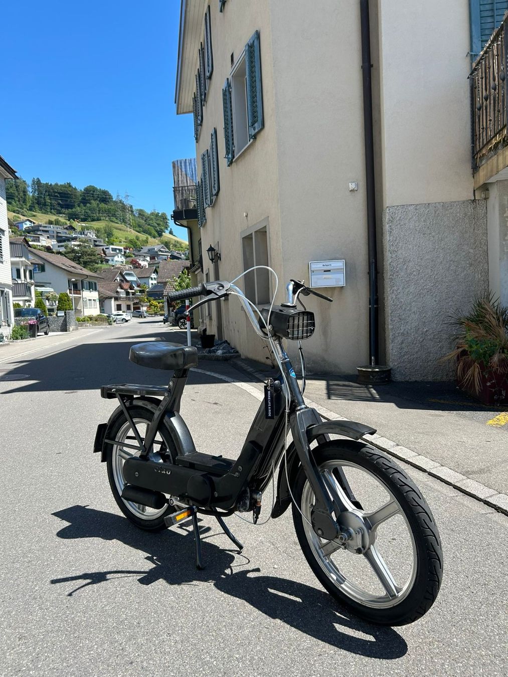 Piaggio Ciclomotori: Piaggio Ciao mit Ausweis – Usato da Schmerikon venduto da Mofaparts 1