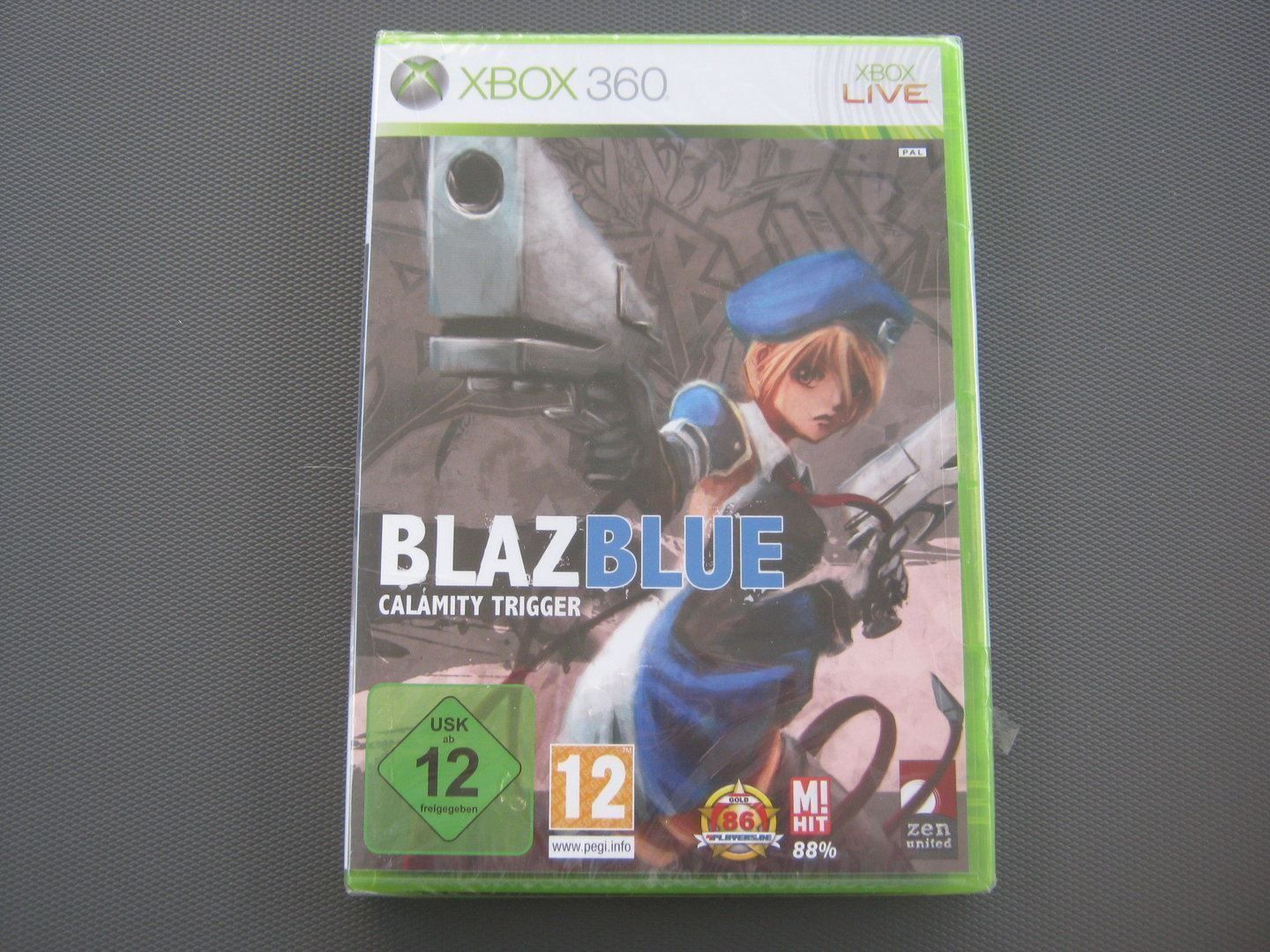Microsoft Giochi: BLAZBLUE CALAMITY TRIGGER für XBOX360 – Nuovo e nell'imballaggio originale da St.Gallen venduto da Punktchen01