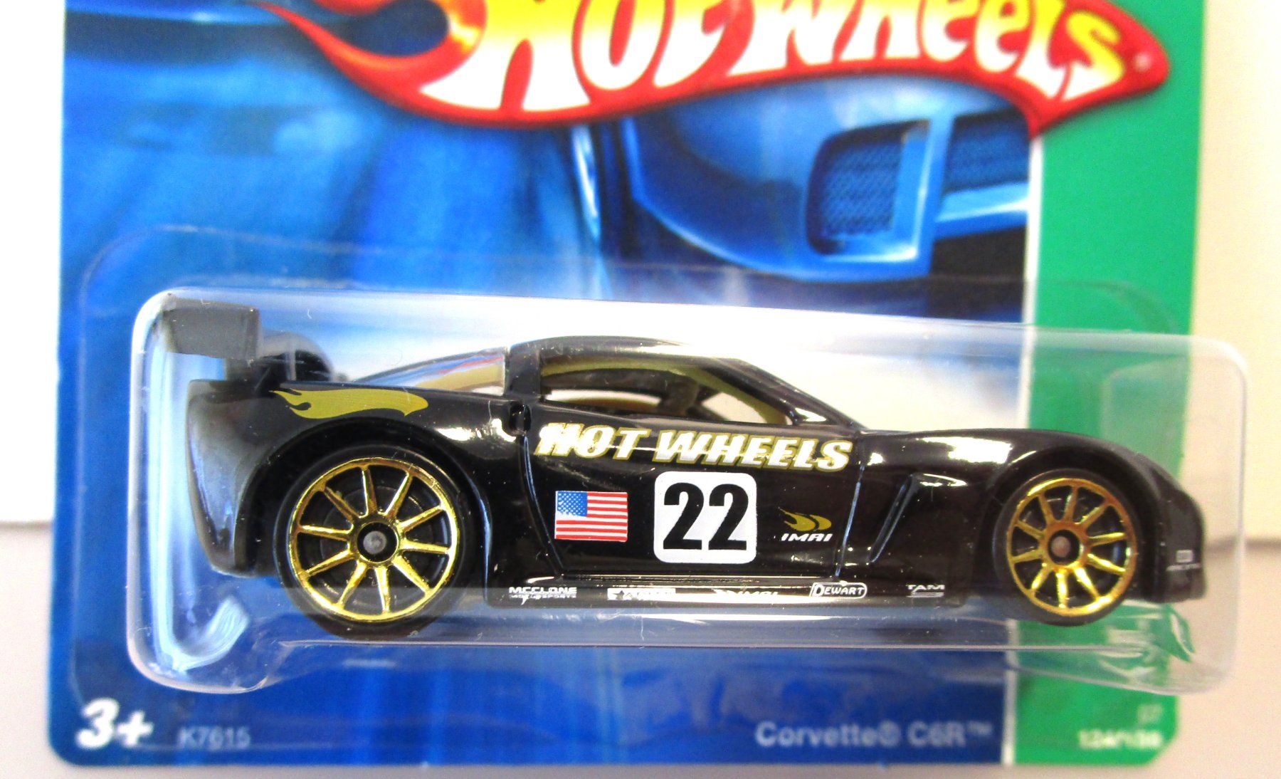 Chevrolet Modellautos: HOT WHEELS T-HUNT CORVETTE C6R - K7615 – Neu und originalverpackt aus Chêne-Bourg von breno56 1