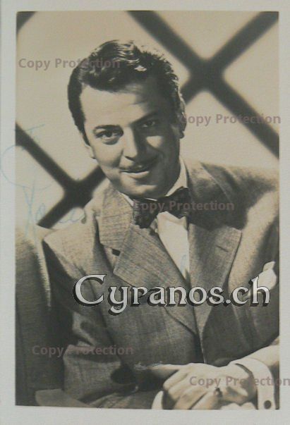 Autografi: John Carroll (1906-1979) Schauspieler - Autogramm – Usato da Dietikon venduto da immortal-stars
