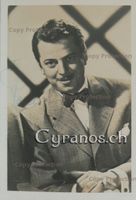 John Carroll (1906-1979) Schauspieler - Autogramm