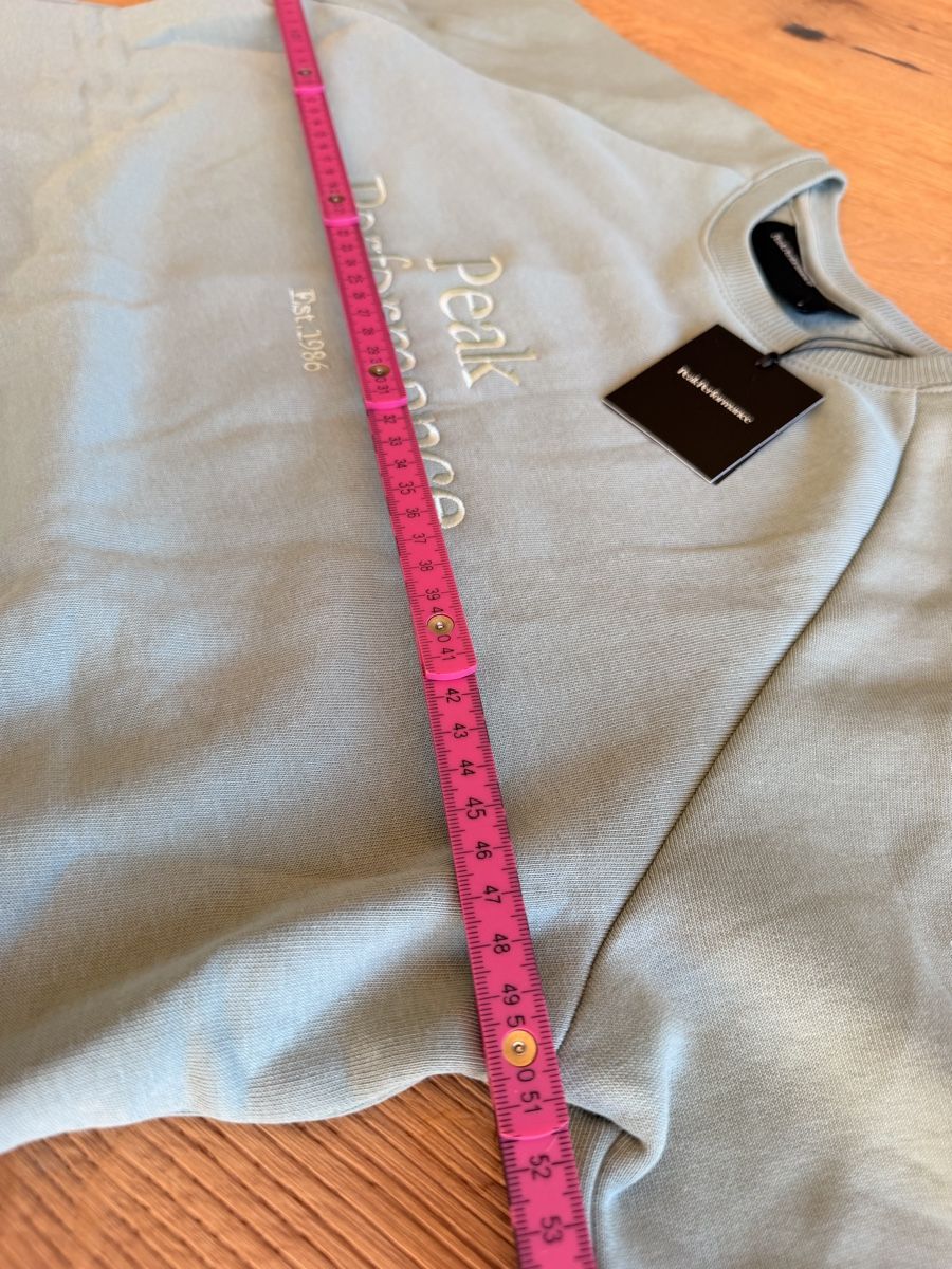 Peak Performance Maglioni & Felpe: NEU Peak Performance Sweatshirt Gr.S in hellgrün  – Nuovo e nell'imballaggio originale da Altendorf venduto da PiaLang 3