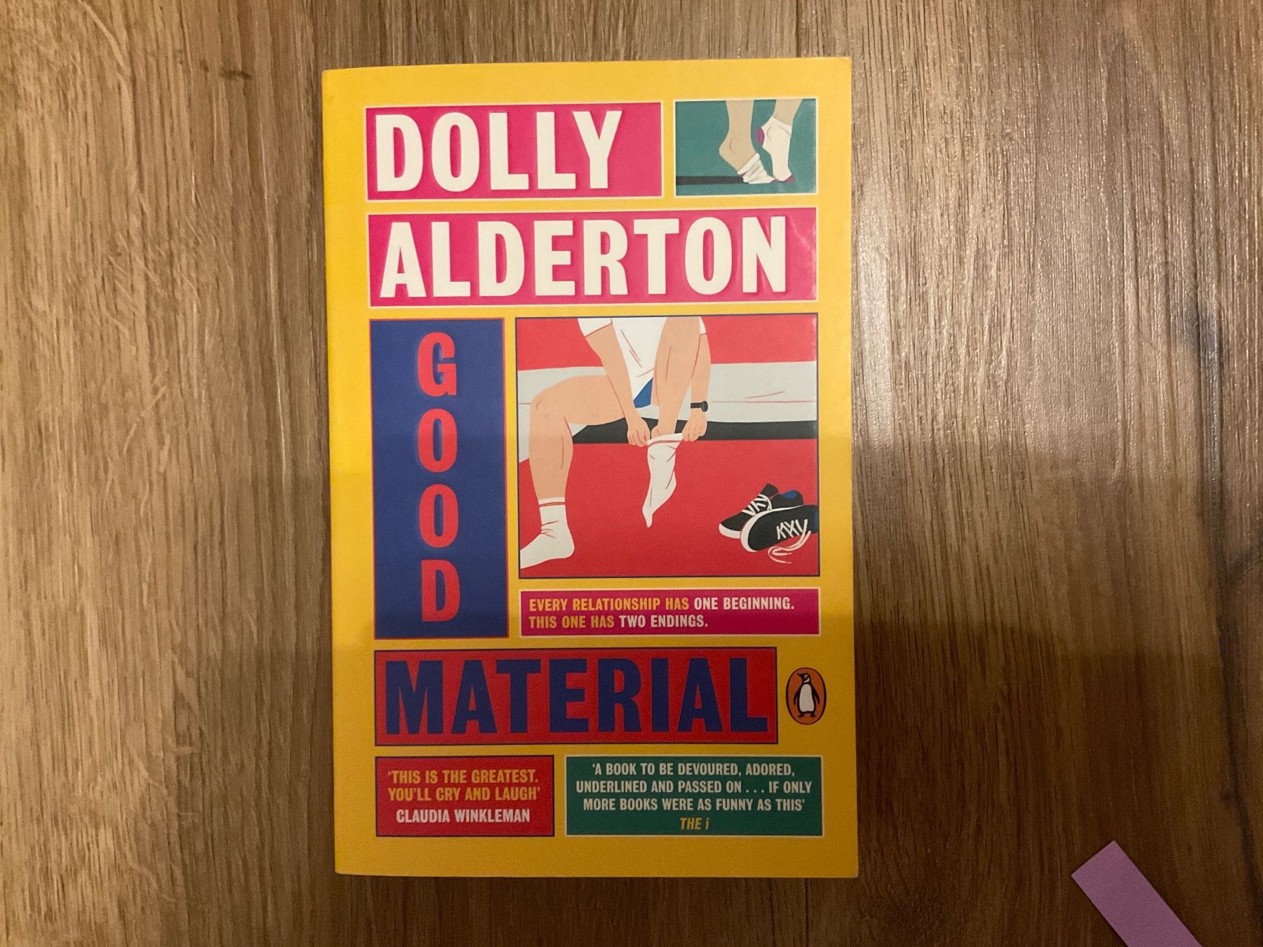 Libri: Good material - Dolly Alderton – Nuovo (secondo la descrizione) da Winterthur venduto da emma_zw