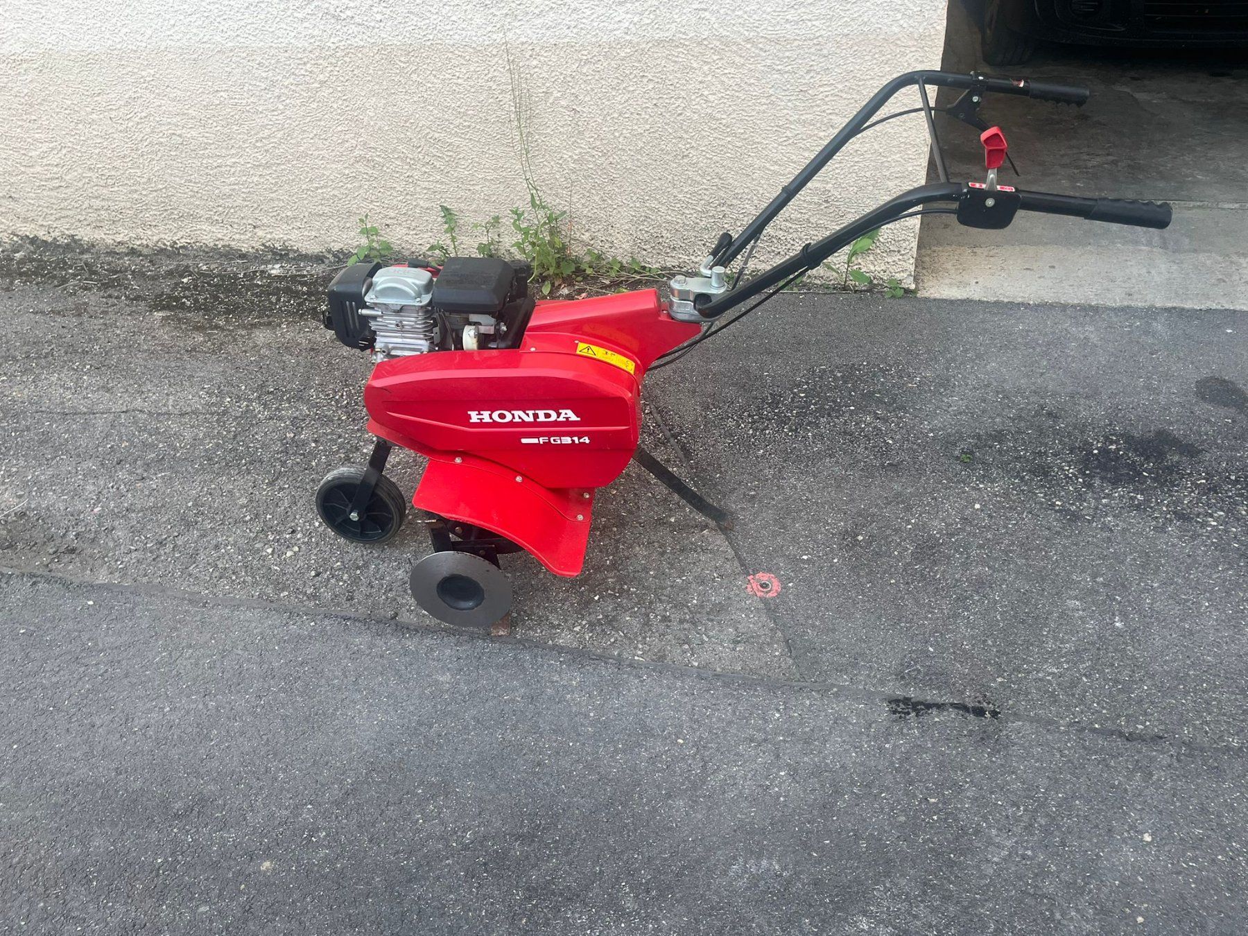 Honda Tutte le macchine: Motoculteur Honda – Usato da Saignelégier venduto da mpm_9wdk 1