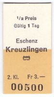 Billette Eschenz - Kreuzlingen