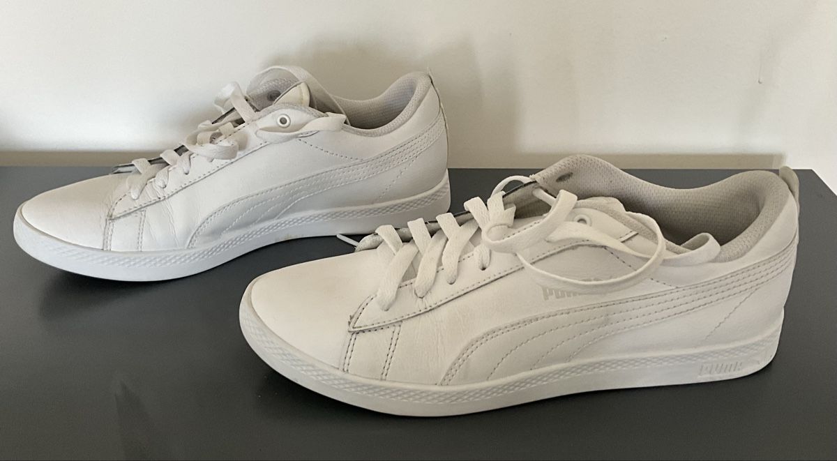 Damenschuhe: Weisse-Puma Sneaker-Grösse 39 – Neu (gemäss Beschreibung) aus Zürich von thovala 1