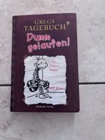 Gregs Tagebuch 7 Dumm gelaufen von Jeff Kinney Buch