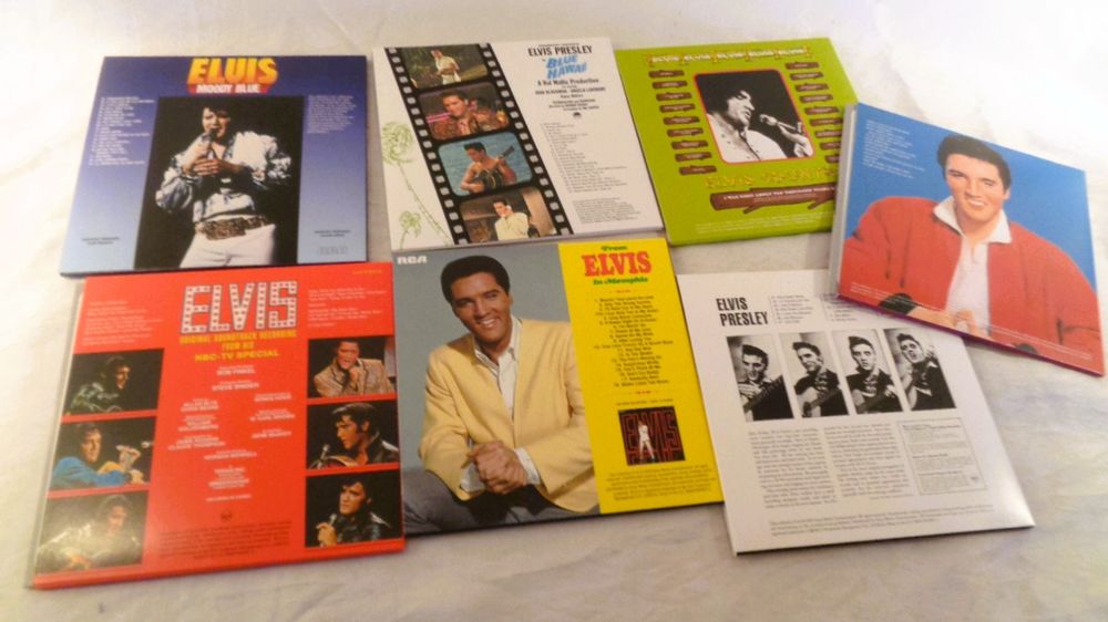 Elvis Presley The Collection 7 Cd Box ©2009 Ab Fr 25 Kaufen