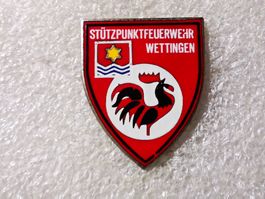 Ansteckpin 89: Feuerwehr
