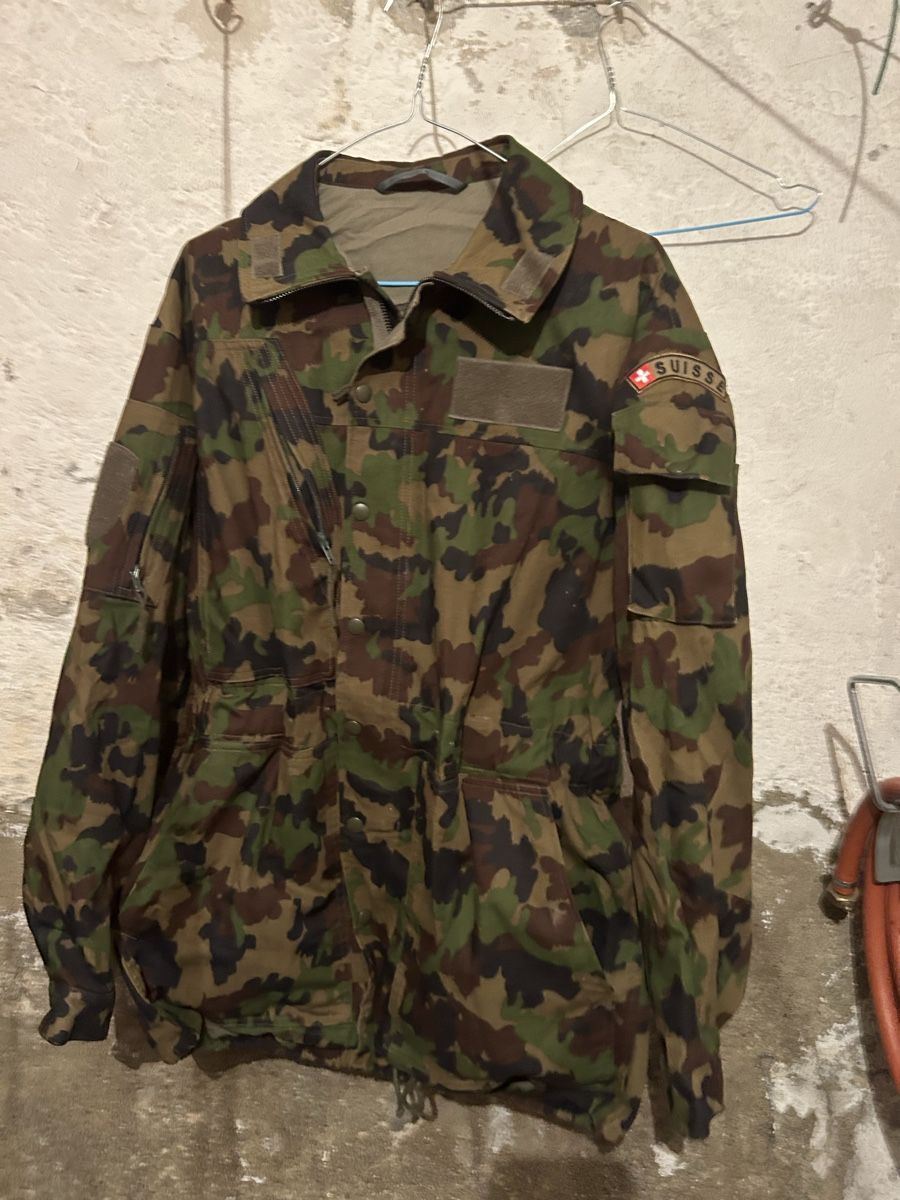 Schweizer Armee Uniformi: Jacke Schweizer Armee – Usato da Chur venduto da williwild