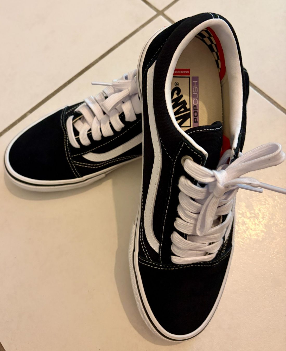 Vans Herrenschuhe: Vans Old Skool SKATE, Grösse 44 neu – Neu und originalverpackt aus Ebikon von Oobiwankenobi 2