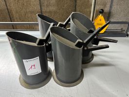 019 Posten 4Stk. Abfüllknecht/Abfüllhilfe aus Liquidation