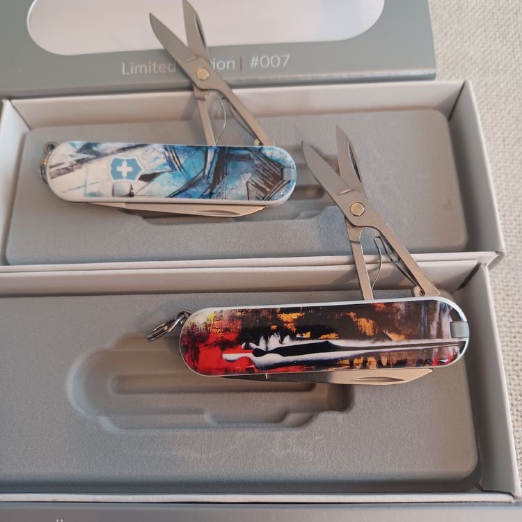 Victorinox Classic Duo KörberArt lim. Edt. Kaufen auf Ricardo