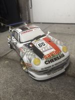 RC Porsche 911 GT2 #65 Chéreau Rennwagen ca. 1:10