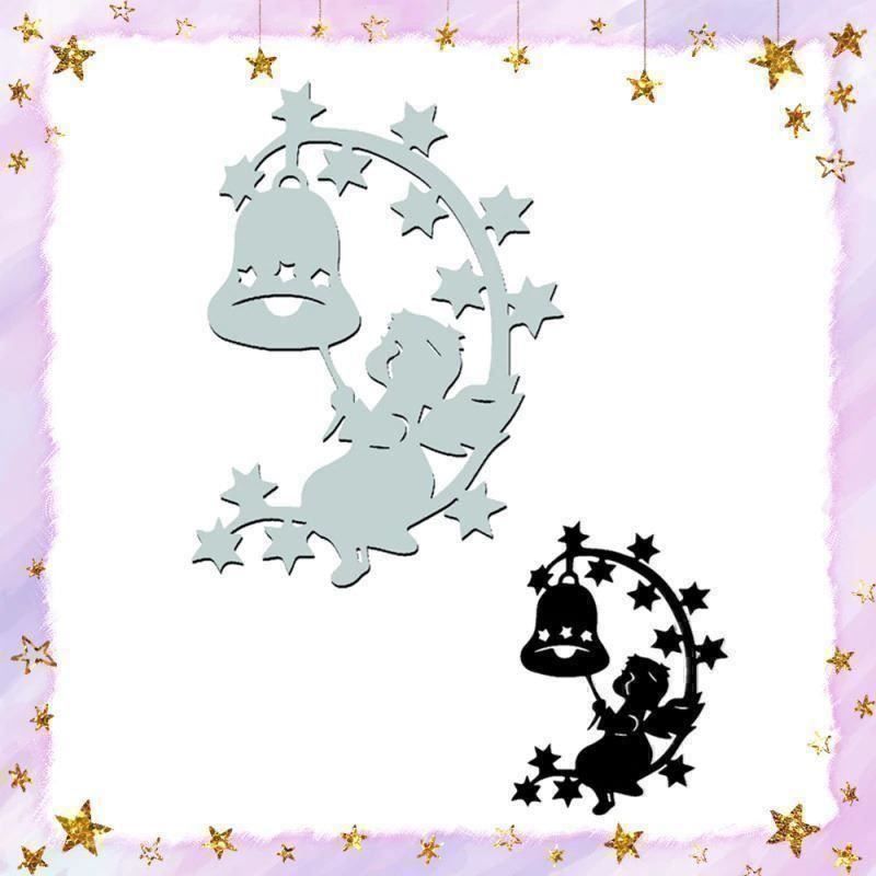 Schablonen: ENGEL MIT STERNE STANZSCHABLONE – Neu und originalverpackt aus Affoltern am Albis von scrapbooking 2