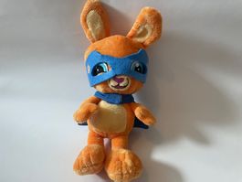Superheld Hase Stofftier