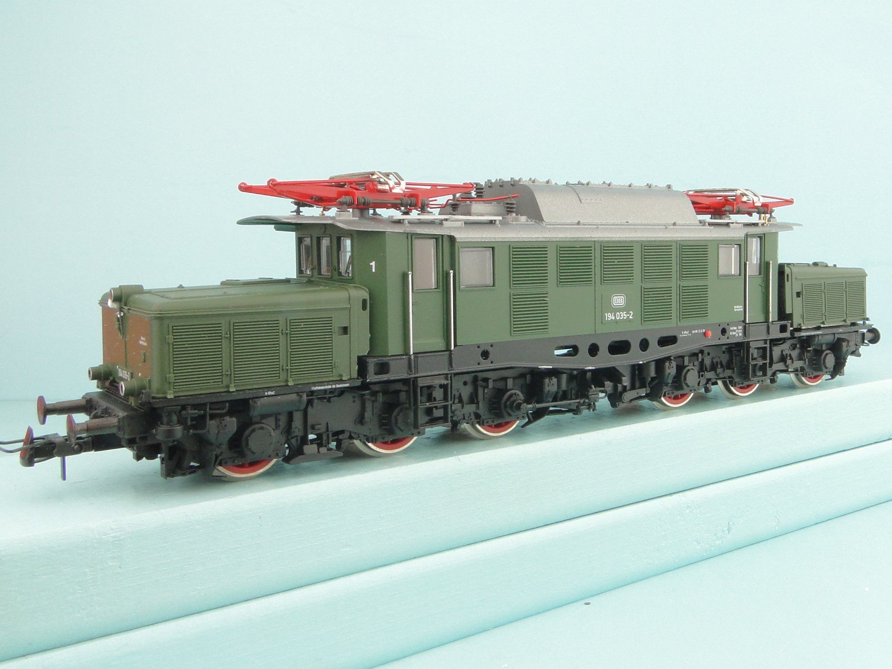 Roco Modellini di ferrovie: Roco 4168A DB BR 194 – Usato da Bülach venduto da cann11 3