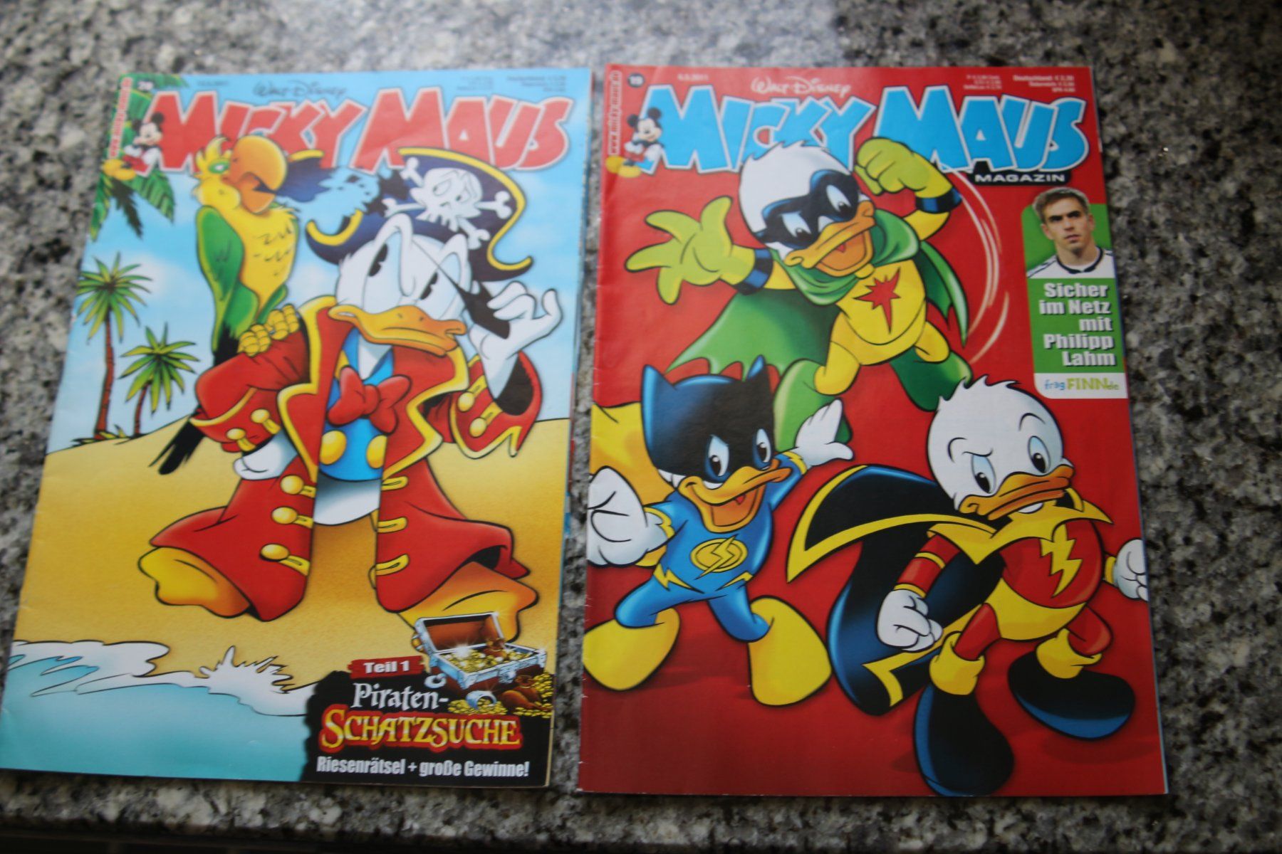 Comics: Micky Maus – Gebraucht aus Benglen von polli77