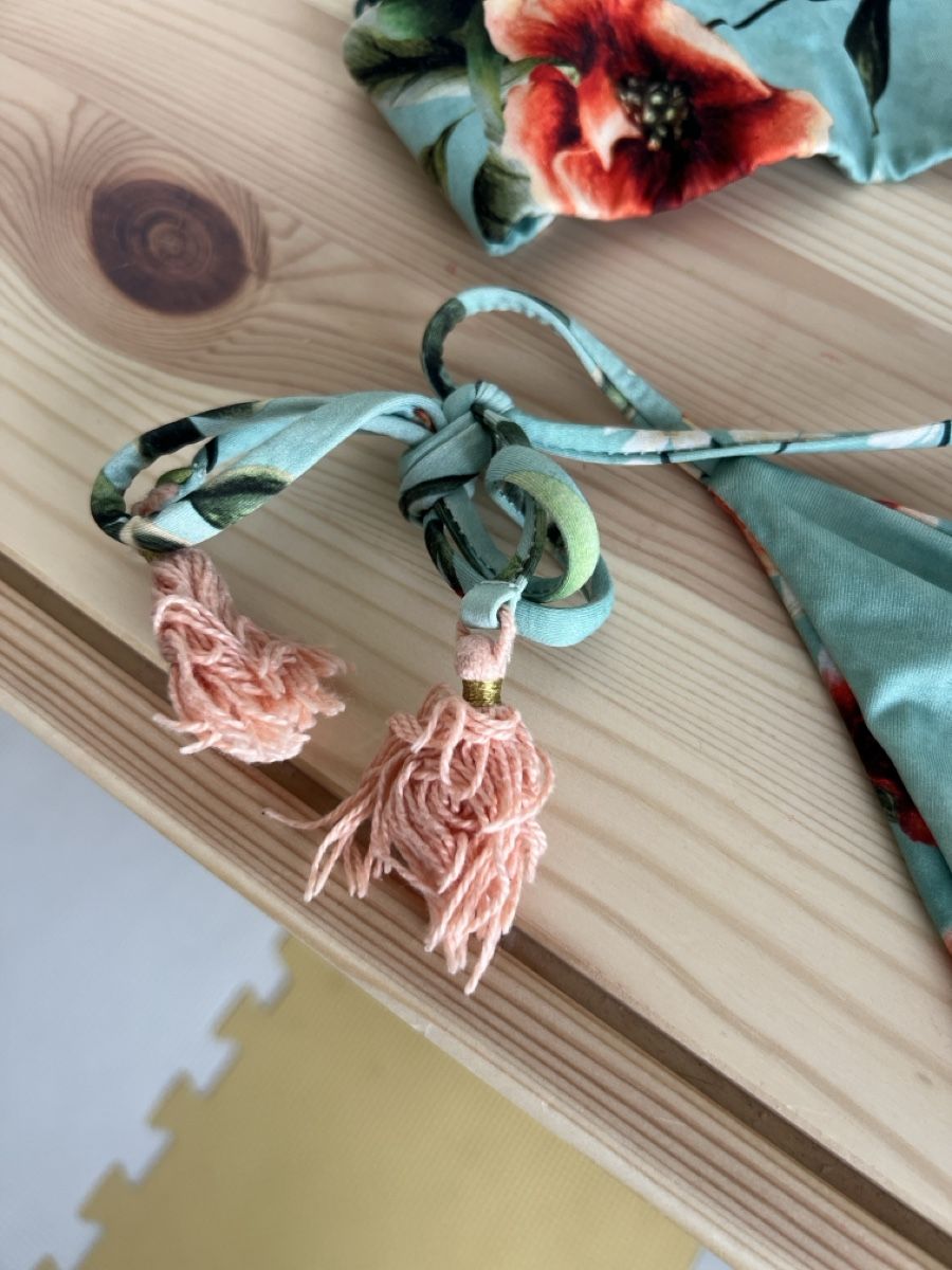 Costumi da bagno & Bikini: Agua bendita floral bikini- size M – Usato da Zug venduto da Marigabrielle 4