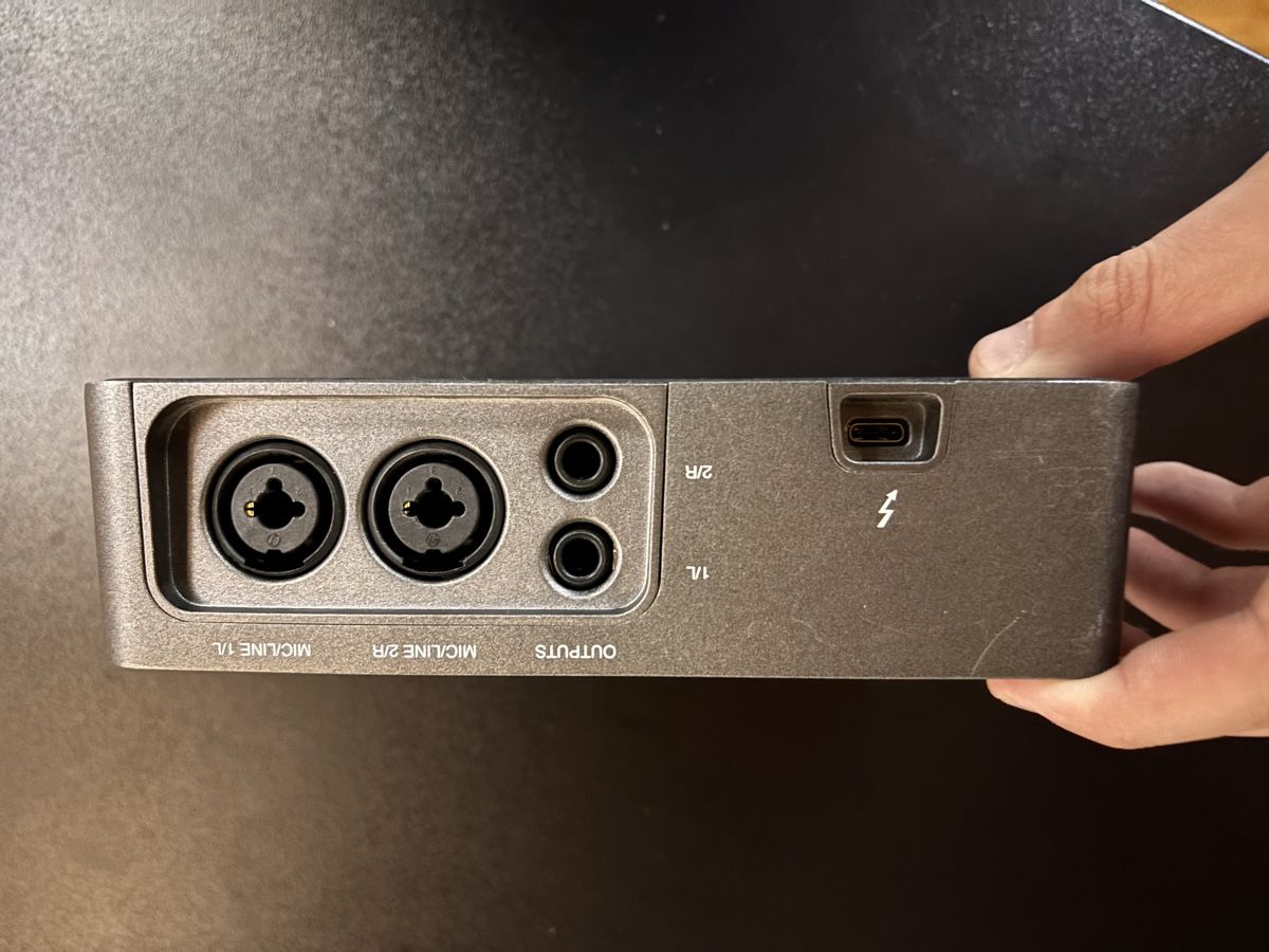 Universal Audio Attrezzatura per studi di registrazione: UAD Arrow Interface - Guter Zustand - Audio Interface USB-C – Usato da Wädenswil venduto da LMRicardo 2