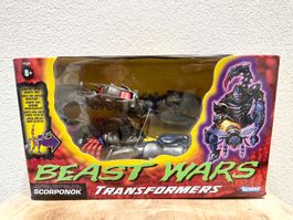 HASBRO 2022 TRANSFORMERS BEAST WARS SCORPONOK KENNER NEU