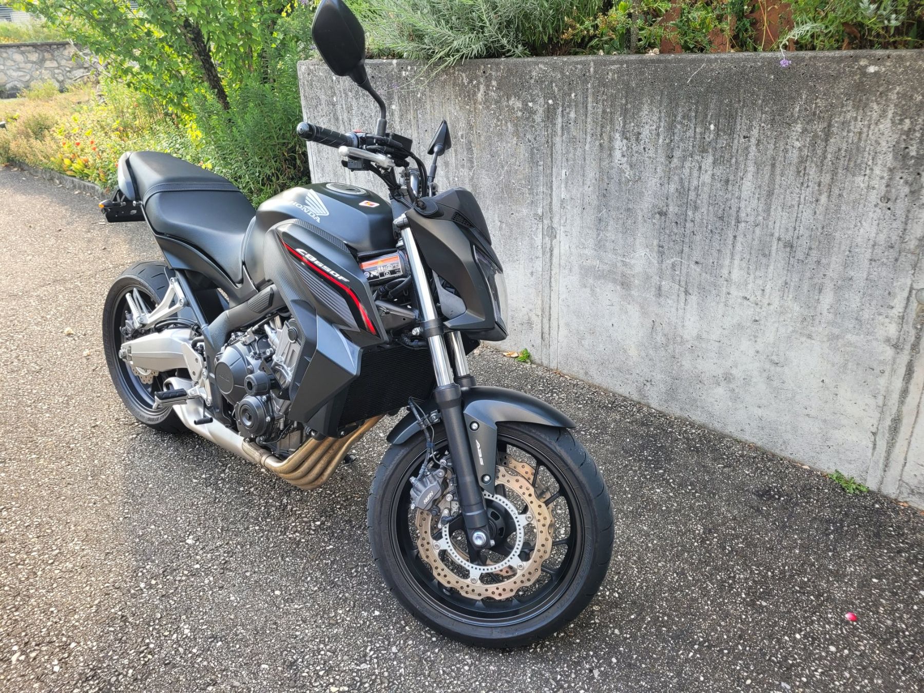 Honda Strada: Honda CB 650 F – Usato da Oensingen venduto da robost 2