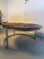 Bizzotto Rafter Design-Couchtisch – Holz & Stahl