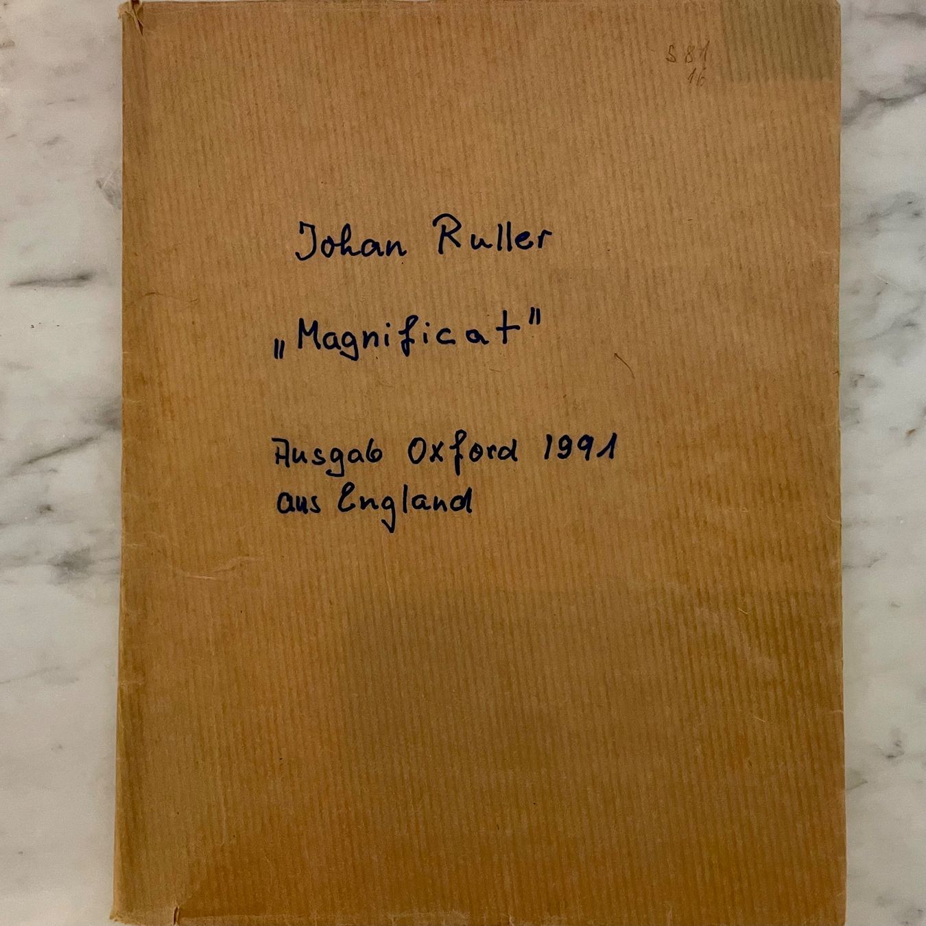 Libri: John Rutter Magnificat Klavierauszug – Usato da Liestal venduto da Coutellerie 3
