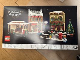 LEGO 10308 Holiday Main Street - Winterdorf Neu & OVP!