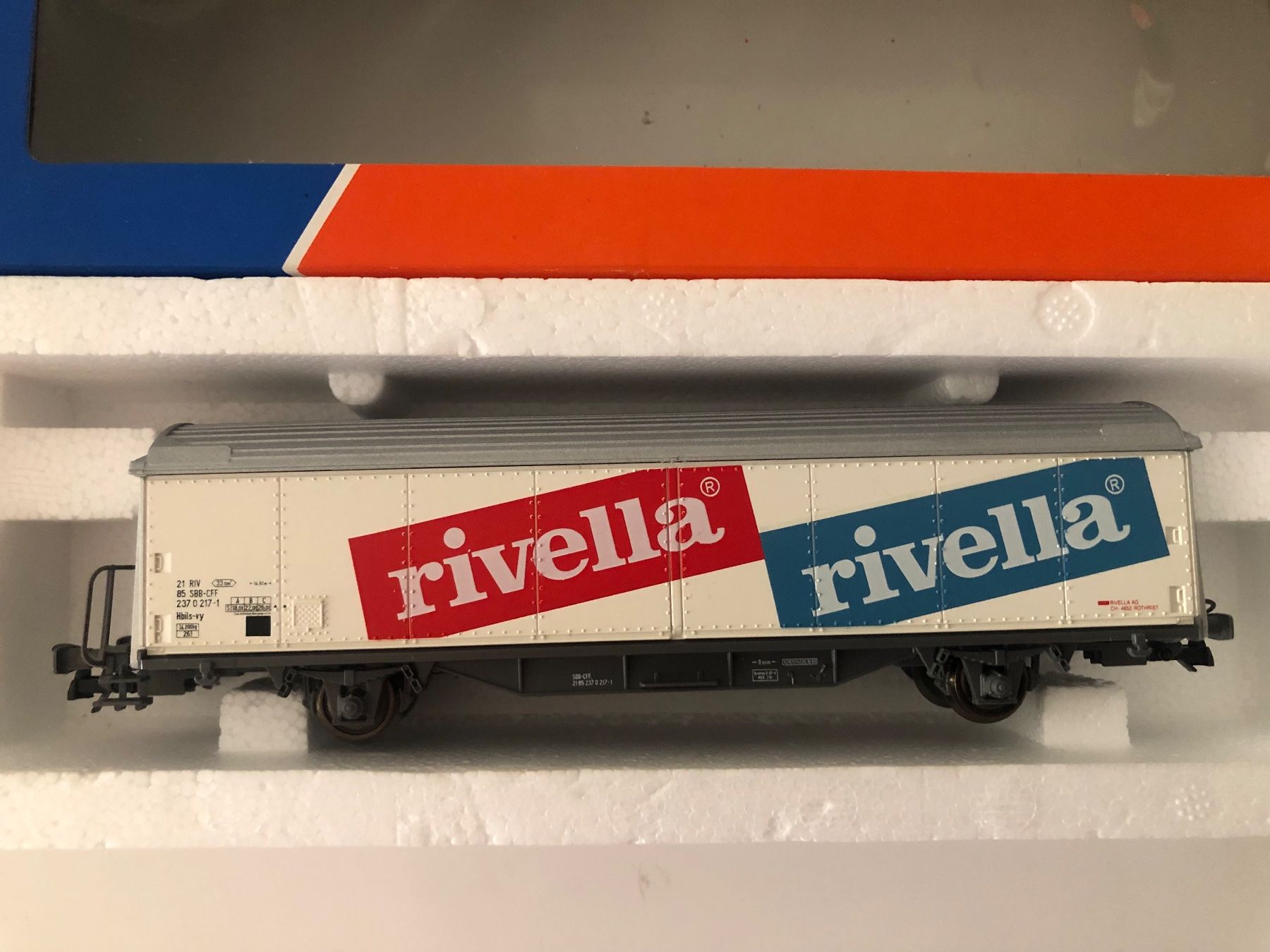 Roco Modelleisenbahnen: Roco 46595 Rivella NEU – Neu und originalverpackt aus Ostermundigen von Garmin03 1