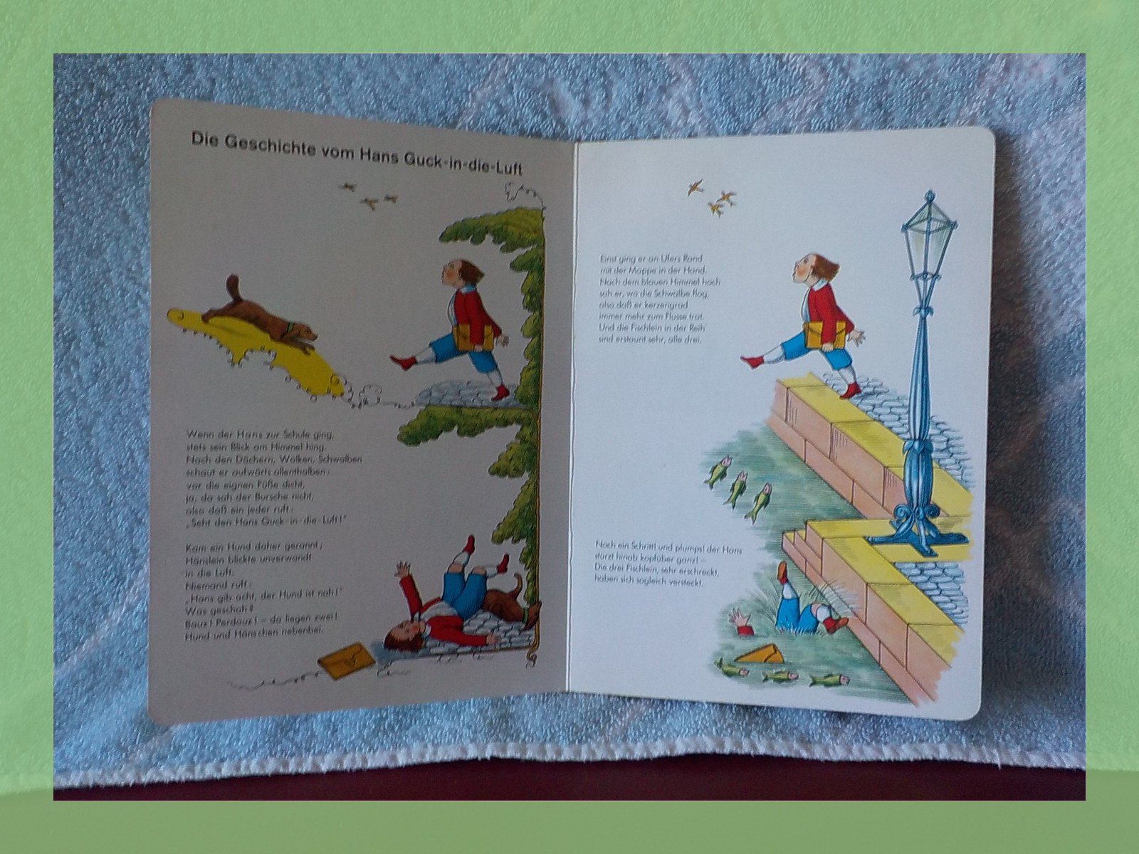 Livres: Der Struwwelpeter Buch, Kinderbuch, illustriert, – D'occasion à Bülach par Freieck 8