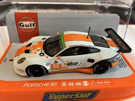 SuperSlot/Scalextric Porsche 911 Gulf / H3732