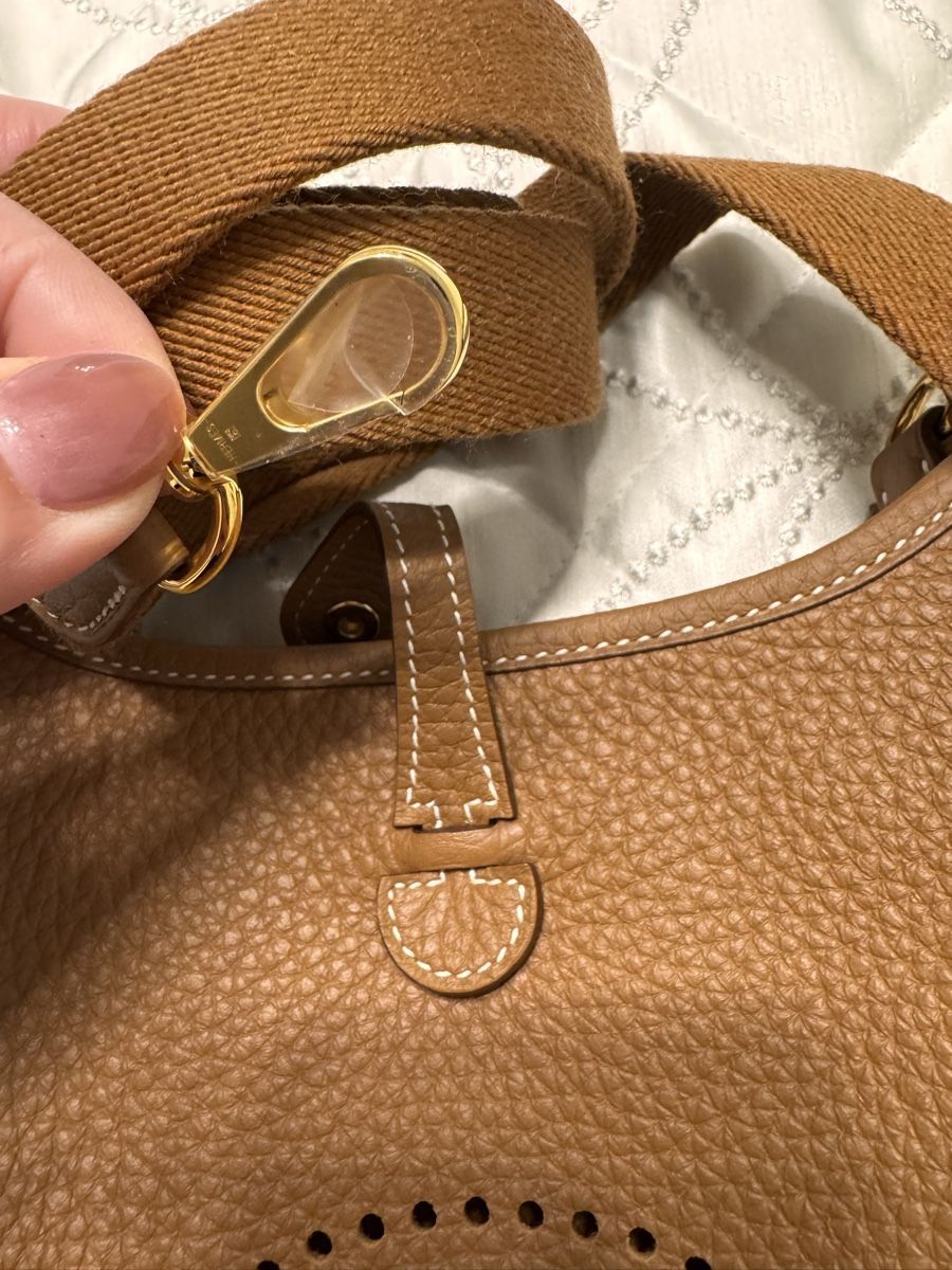 Hermès Borse da donna: HERMÈS Tasche Mini Évelyne 16 Amazone – Nuovo e nell'imballaggio originale da Birmenstorf AG venduto da aon_2hr9 1