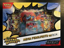 Pokemon Ascended Heroes - Mega Feraligator EX Box🇬🇧