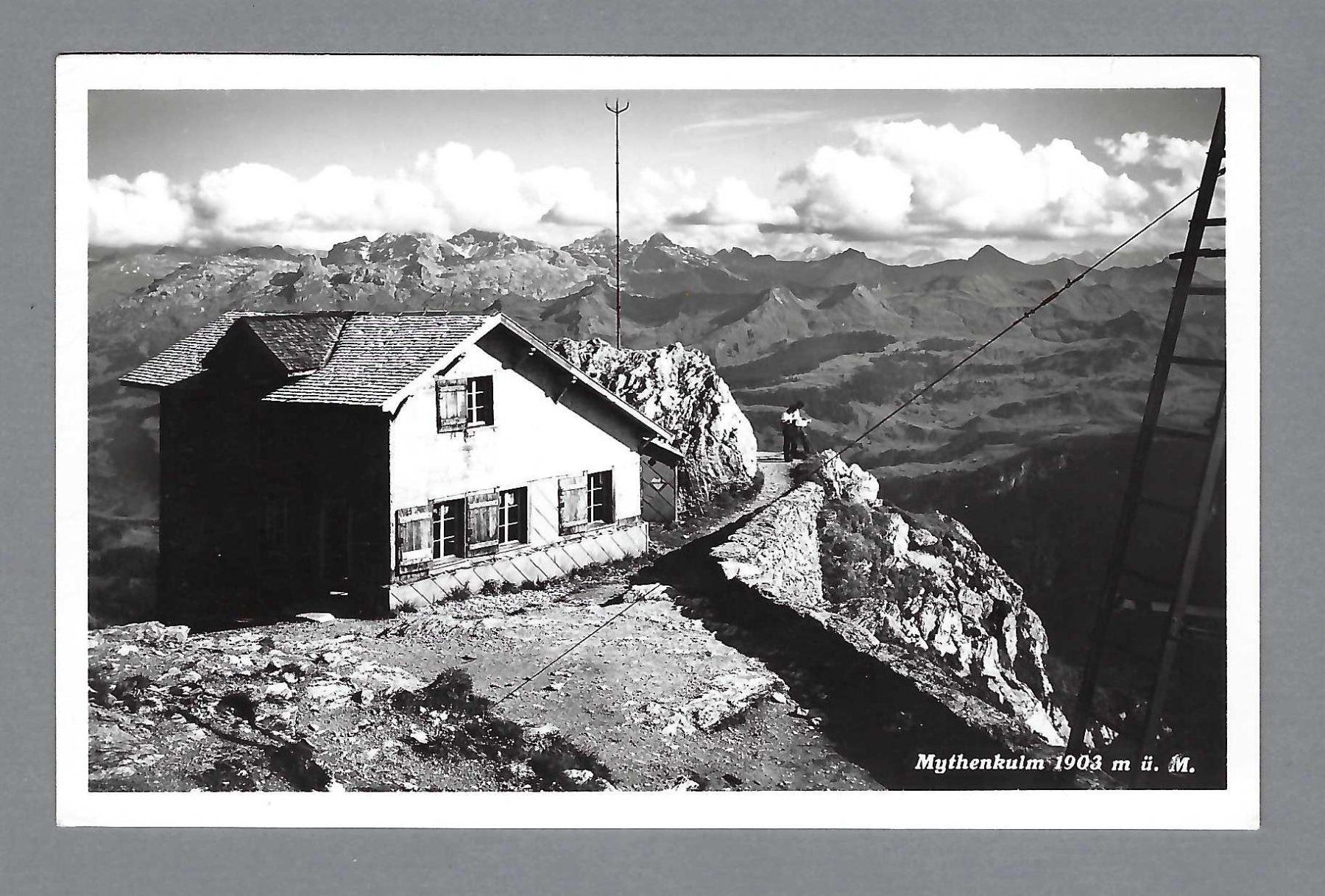 Cartoline postali: MYTHENKULM, * – Usato da Pura venduto da ulisse1957