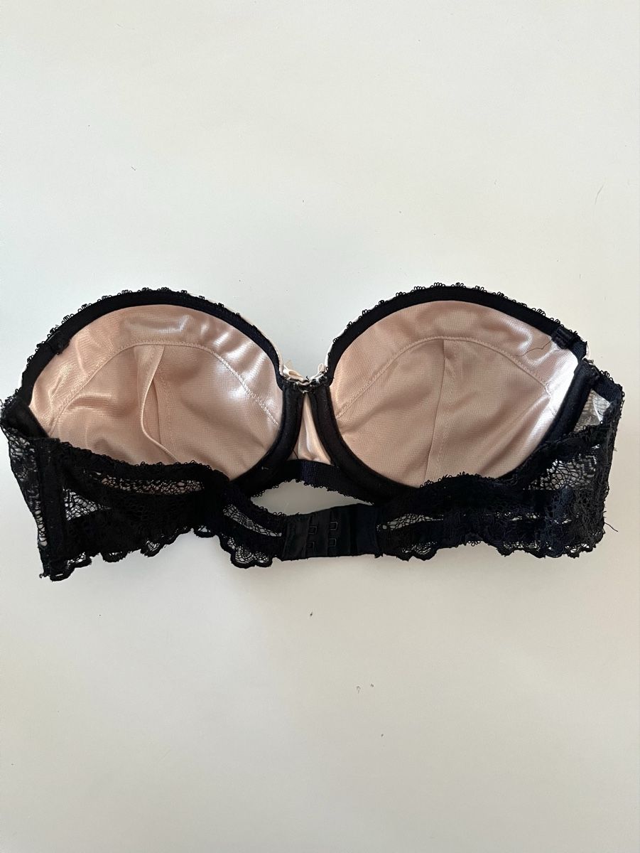 Altra biancheria intima: Schwarzer Spitzen BH, trägerlos, 80B – Nuovo (secondo la descrizione) da Basel venduto da JJ.Elena 3