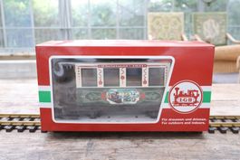 LGB Personenwagen Weihnachten 36021 - Top Modell Neuwertig