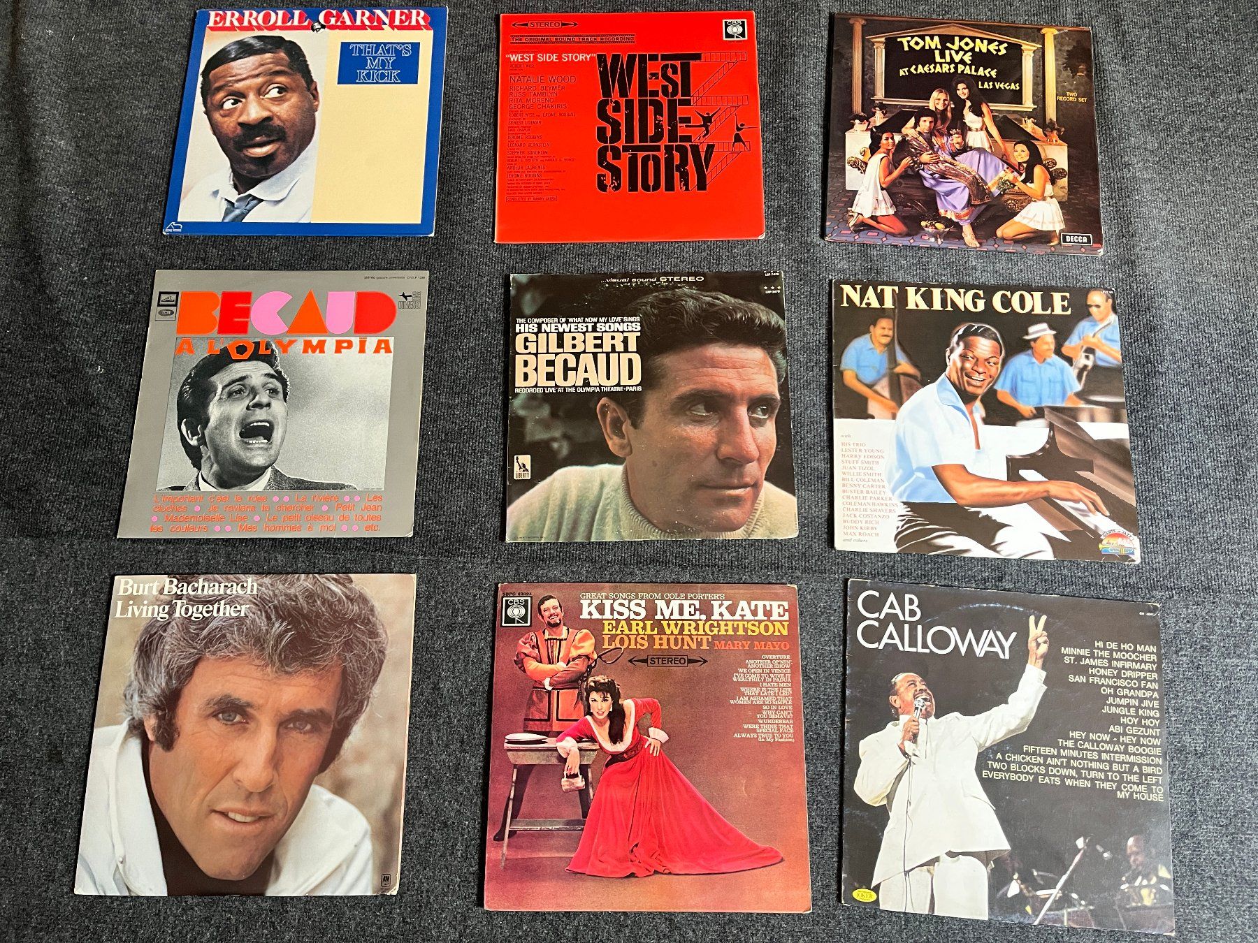 Schallplatten: 20x Vinyl,Sinatra,Davis Jr.,Bacharach,Bécaud etc. – Gebraucht aus Winterthur von mrw.audioplus 1