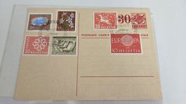 1960 Ganzzache MF diverse 30 Rp.