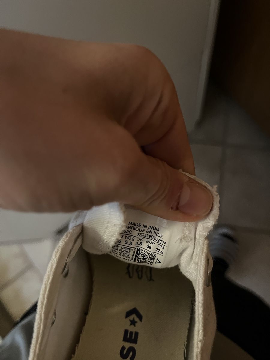 Converse Damenschuhe: Converse Low – Gebraucht aus Buttisholz von Katja_H 2