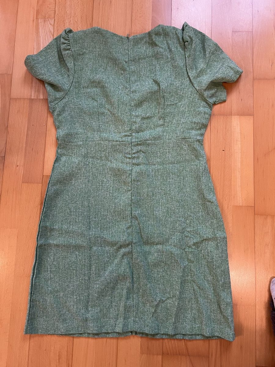 Shein Vestiti: Grünes Kleid Gr. M/L – Nuovo (secondo la descrizione) da Brunnen venduto da browneyes_007 1