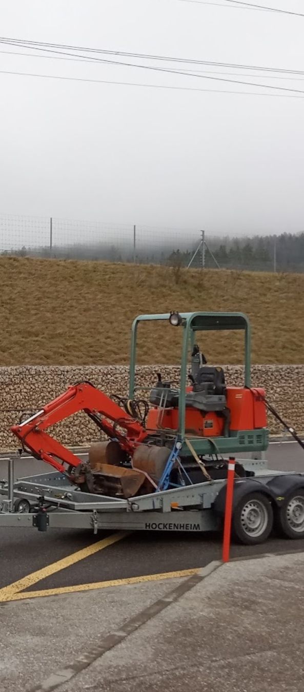 Bagger: Bagger Raupenbagger Peljob EB 12.4  – Gebraucht aus Uster von Loro_