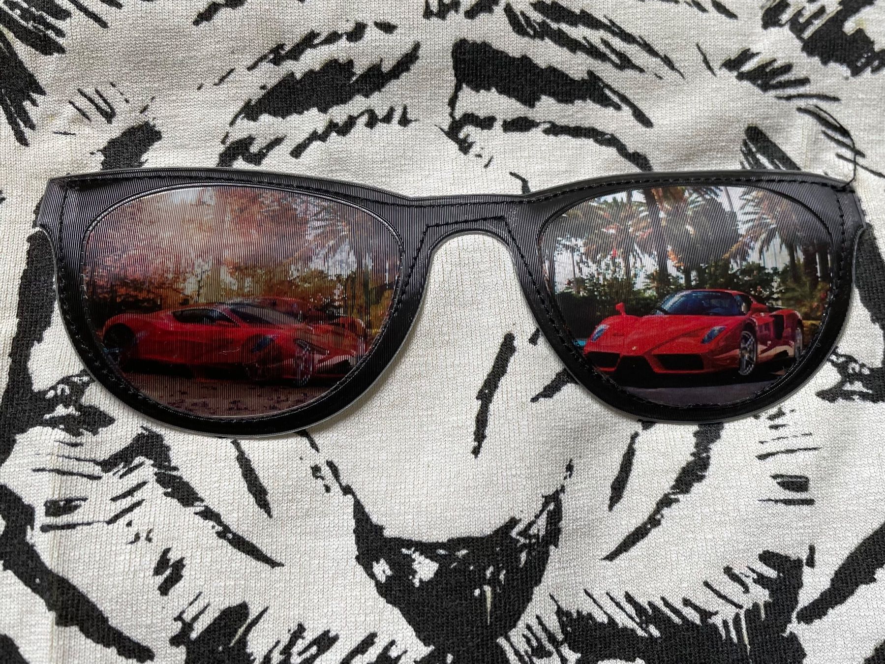 T-Shirts: interaktives T-Shirt mit Tiger,  Grösse 110 – Neu (gemäss Beschreibung) aus Zürich von bellarossa11 1